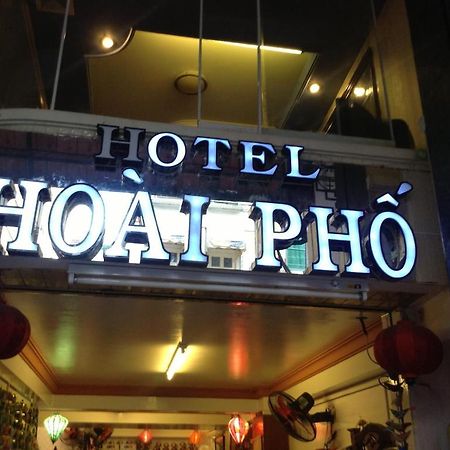 Hoai Pho Hotel Ho Şi Min Exterior foto