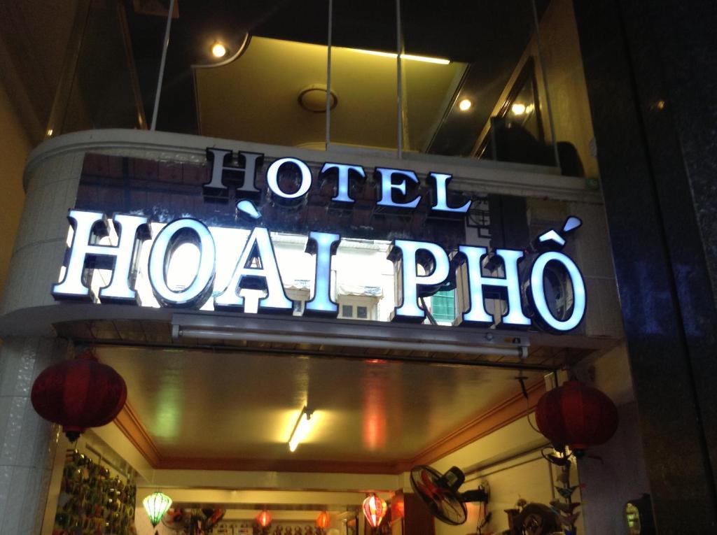 Hoai Pho Hotel Ho Şi Min Exterior foto